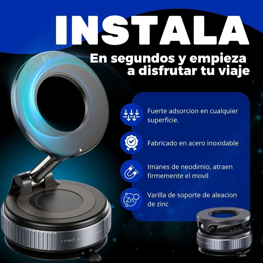 SecureGrip™ Soporte magnético