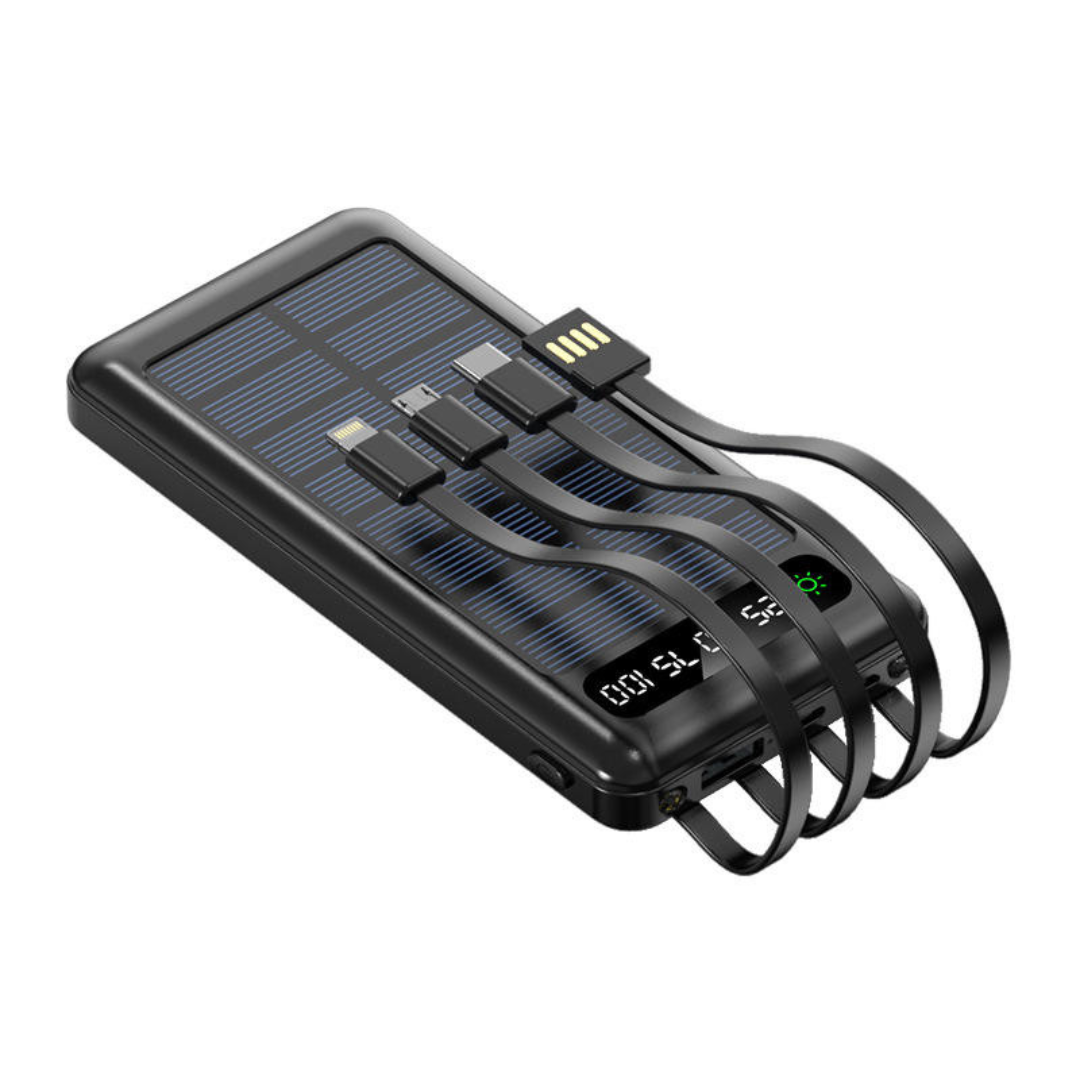 POWER BANK SOLAR 10.000 MhA