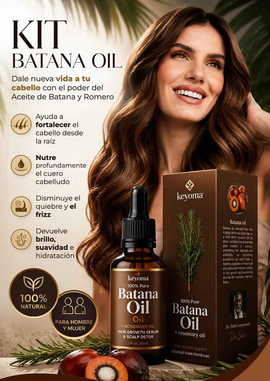 Kit Batana Oil
