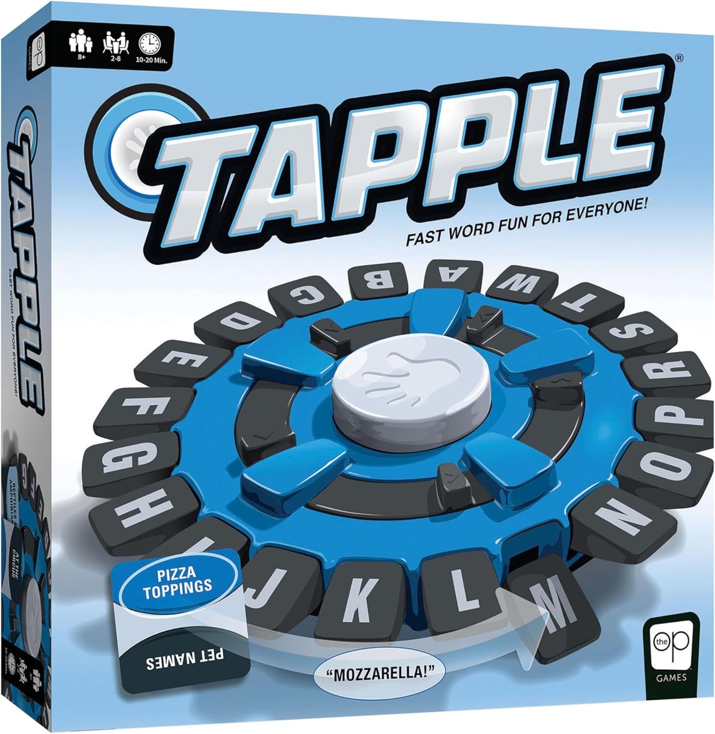 Juego de palabras TAPPLE Original