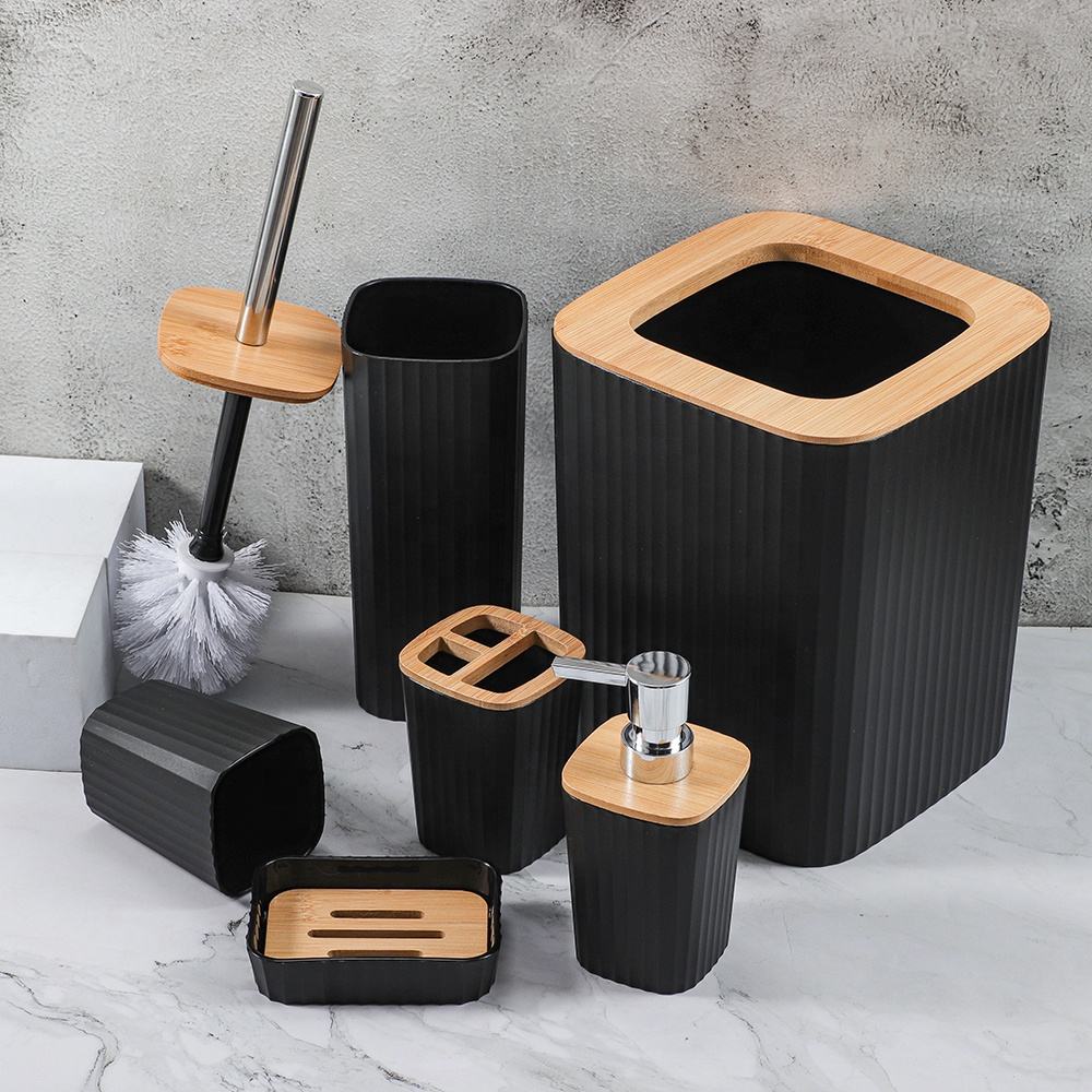 SET DE BAÑO DE BAMBOO