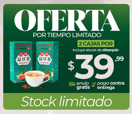 Té 18 flavors Yigan tea