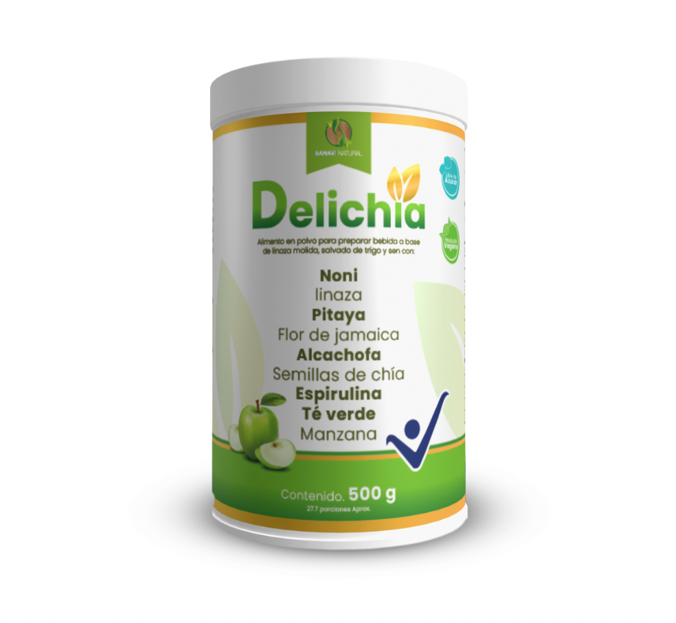 Fibra Natural Premium DELICHIA 500g